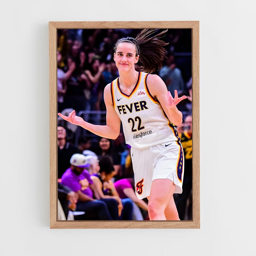 Poster Basket Étoile – affiche Basketball (vue 4)